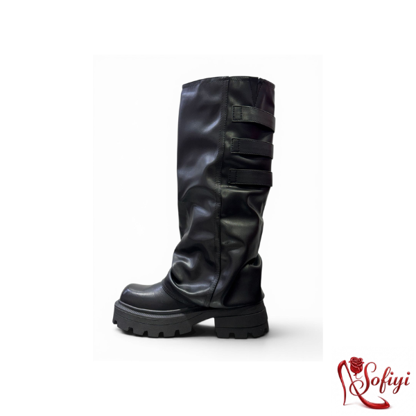 BOTAS COMBAT MUJER CZY612