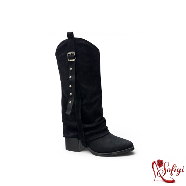 BOTAS TEXANAS MUJER PG5380