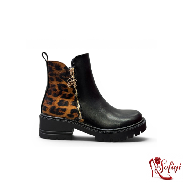 BOTIN ANIMAL PRIT MUJER ZS85