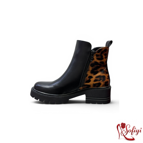 BOTIN ANIMAL PRIT MUJER ZS85