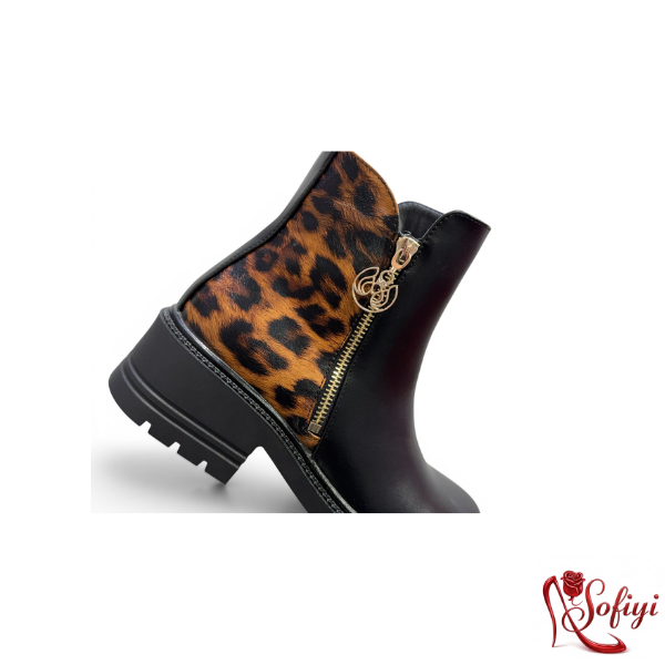 BOTIN ANIMAL PRIT MUJER ZS85