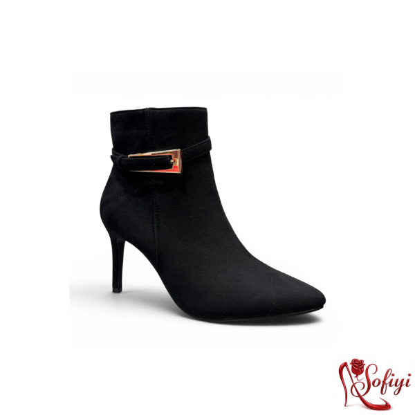 BOTIN TACO MUJER HX530