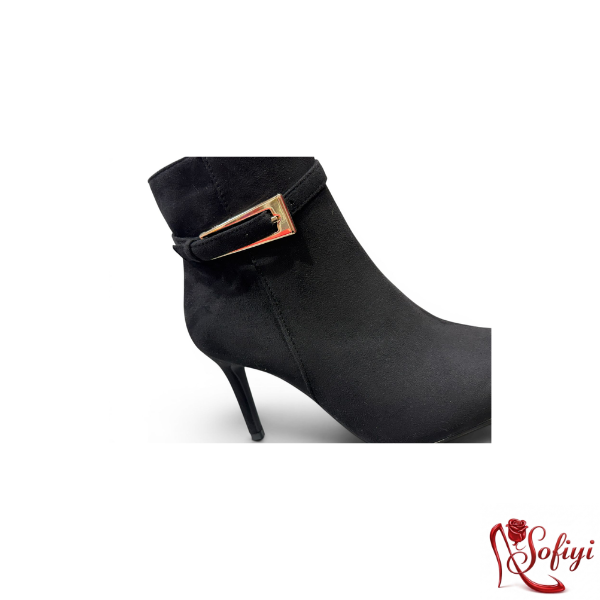BOTIN TACO MUJER HX530