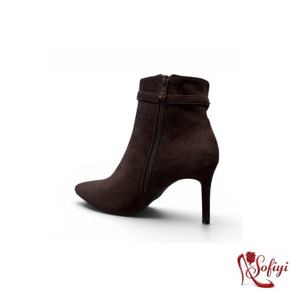 BOTIN TACO MUJER HX530