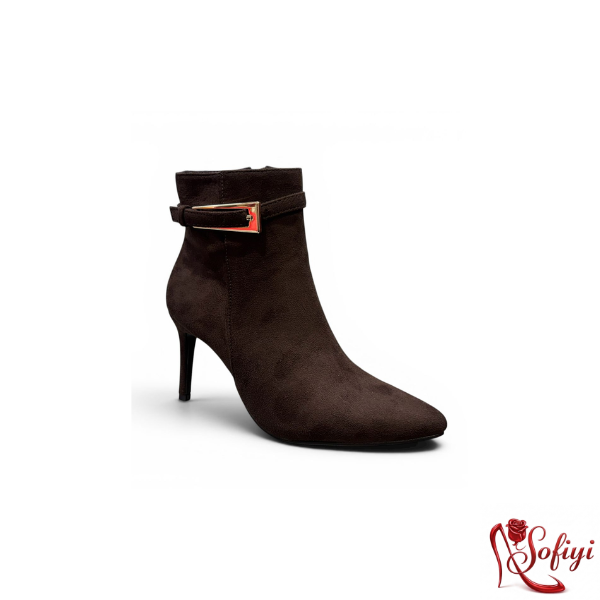 BOTIN TACO MUJER HX530