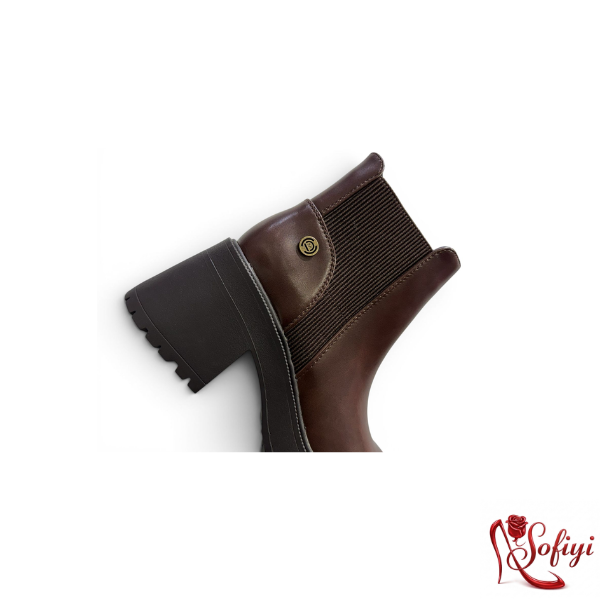 BOTIN CASUL MUJER CZY612