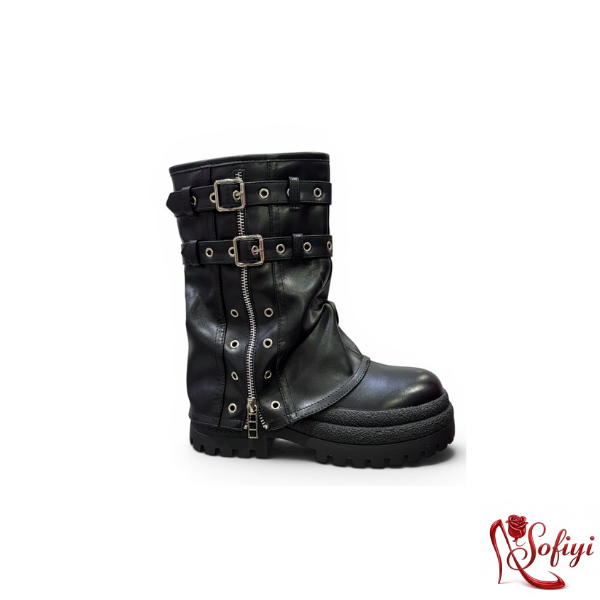 BOTAS BORCEGO MUJER H2687