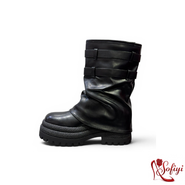 BOTAS BORCEGO MUJER H2687