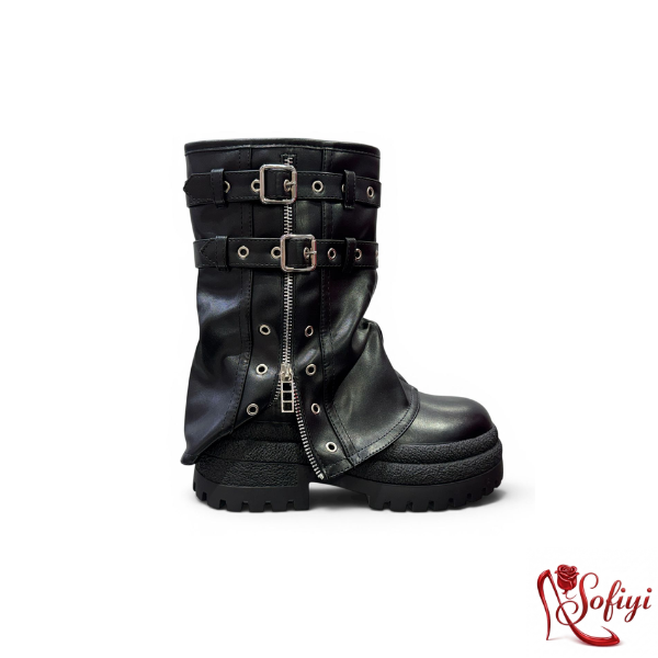 BOTAS BORCEGO MUJER H2687