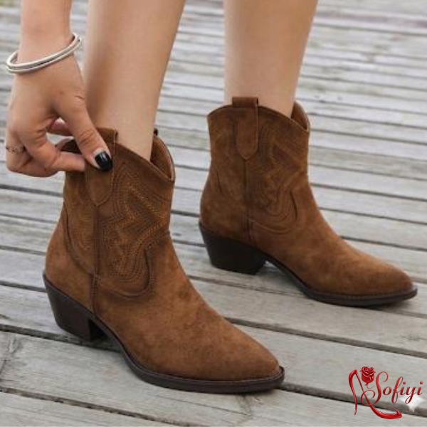 BOTIN TEXANO MUJER HL2605