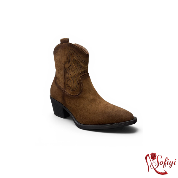 BOTIN TEXANO MUJER HL2605
