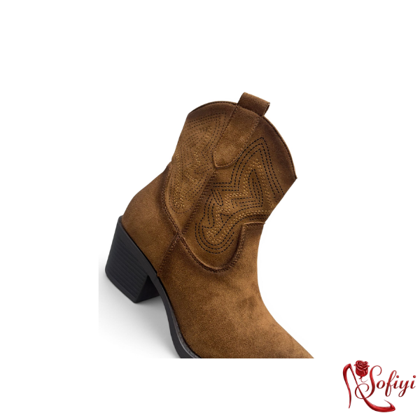 BOTIN TEXANO MUJER HL2605