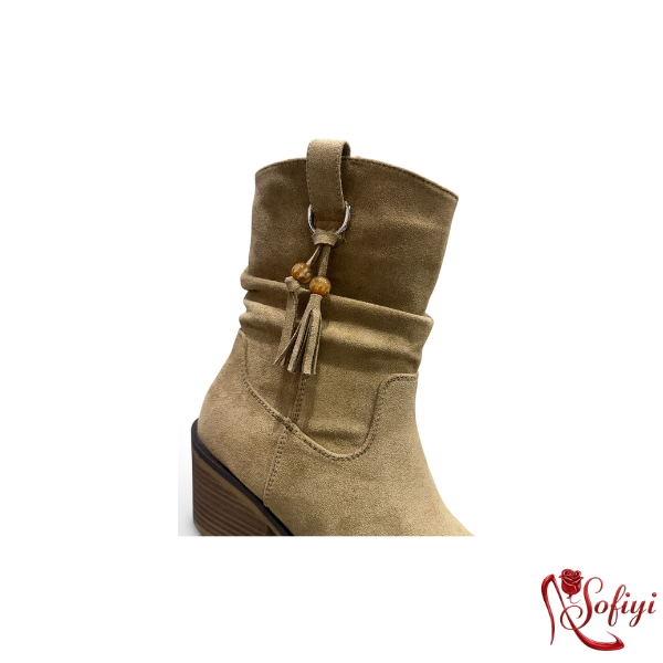 BOTIN VAQUERO MUJER PG5378