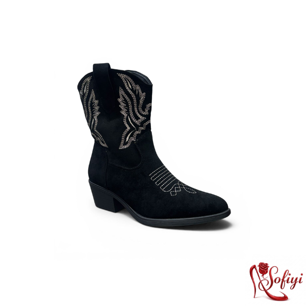 BOTIN TEXANA MUJER  CZY650