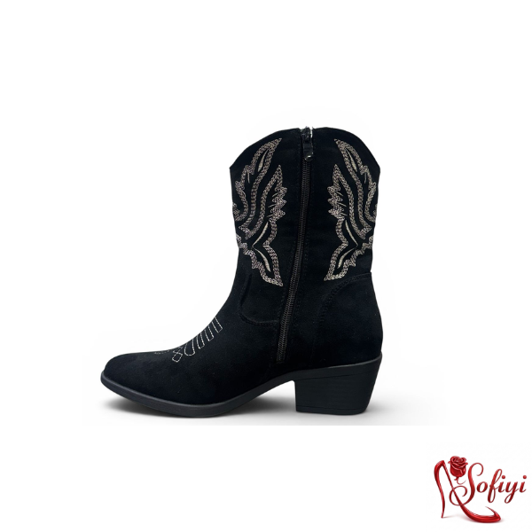 BOTIN TEXANA MUJER  CZY650
