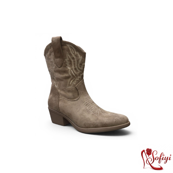 BOTIN TEXANA MUJER  CZY650