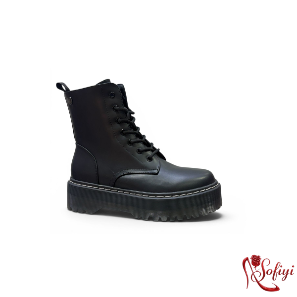 BOTIN PLATAFORMA MUJER  ZS18