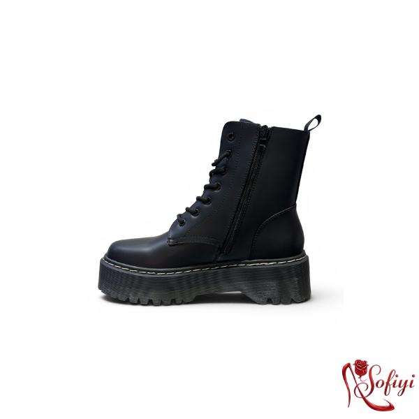 BOTIN PLATAFORMA MUJER  ZS18