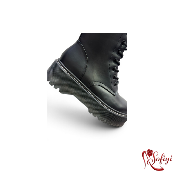 BOTIN PLATAFORMA MUJER  ZS18