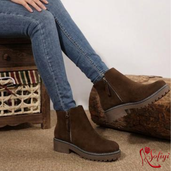BOTIN CASUAL MUJER 6G06