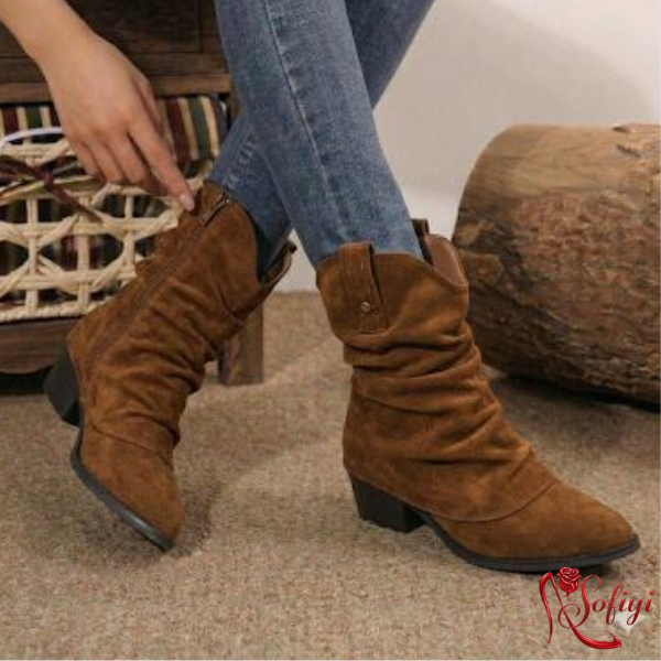 BOTIN POLAINA MUJER 24JS75