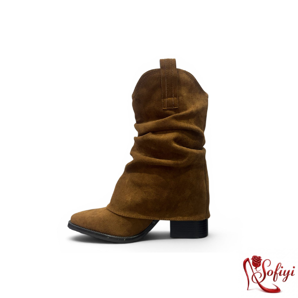 BOTIN POLAINA MUJER 24JS75