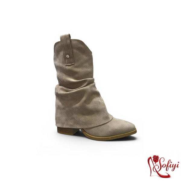 BOTIN POLAINA MUJER 24JS75