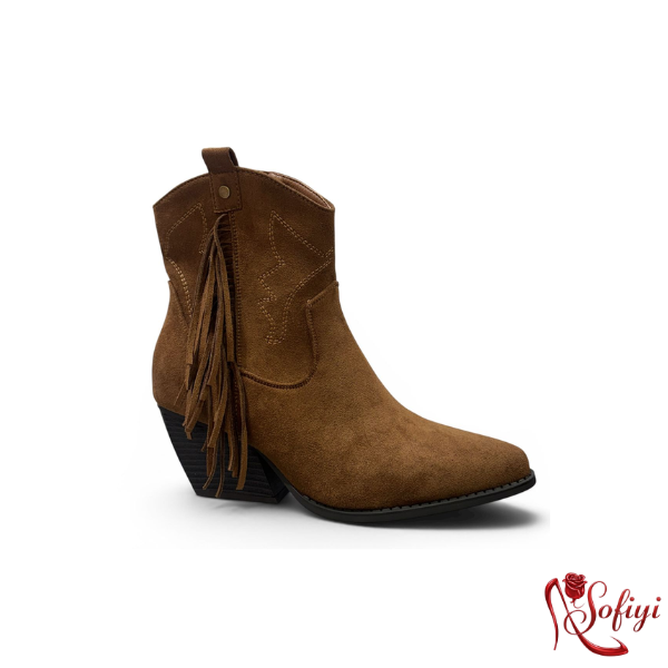 BOTIN VAQUERO MUJER HL2601