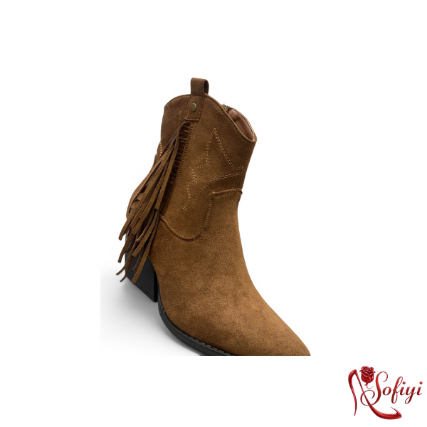 BOTIN VAQUERO MUJER HL2601