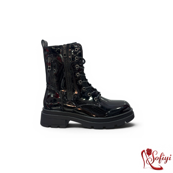 BOTIN COMBAT MUJER 24JS16A