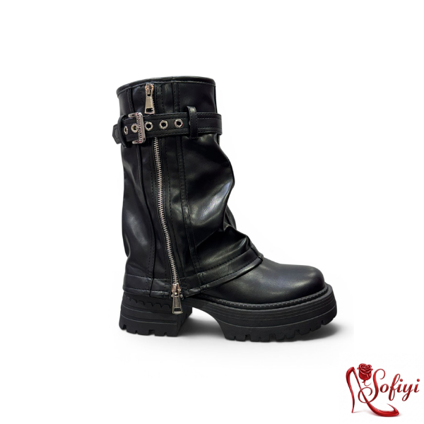 BOTA BIKER MUJER PG24280