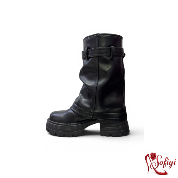 BOTA BIKER MUJER PG24280