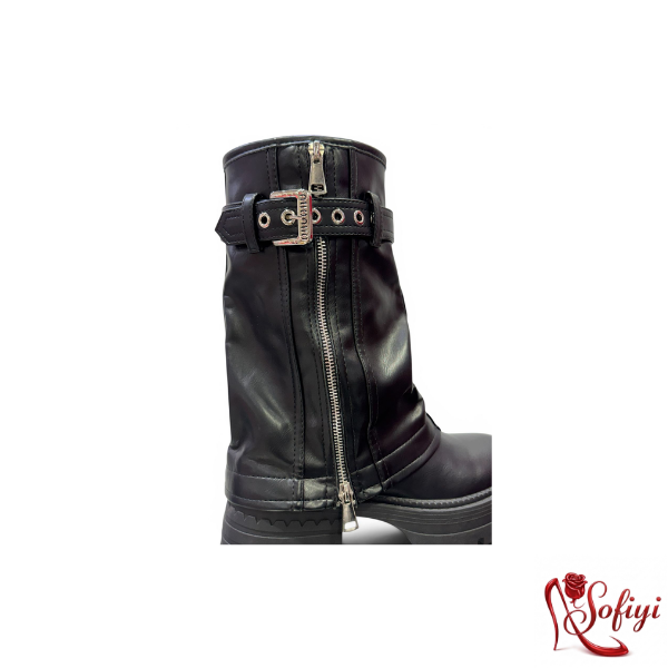 BOTA BIKER MUJER PG24280