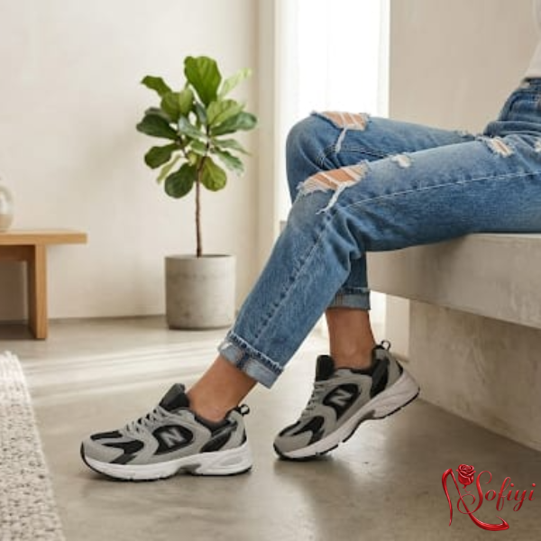 ZAPATILLA URBANA  RETRO RUNNING AD5533