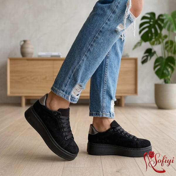 ZAPATILLAS URBANAS DE PLATAFORMA AD7713