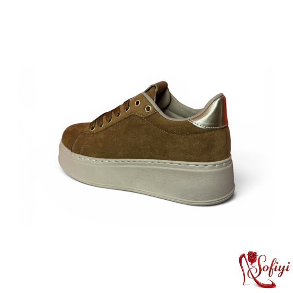 ZAPATILLAS URBANAS DE PLATAFORMA AD7713