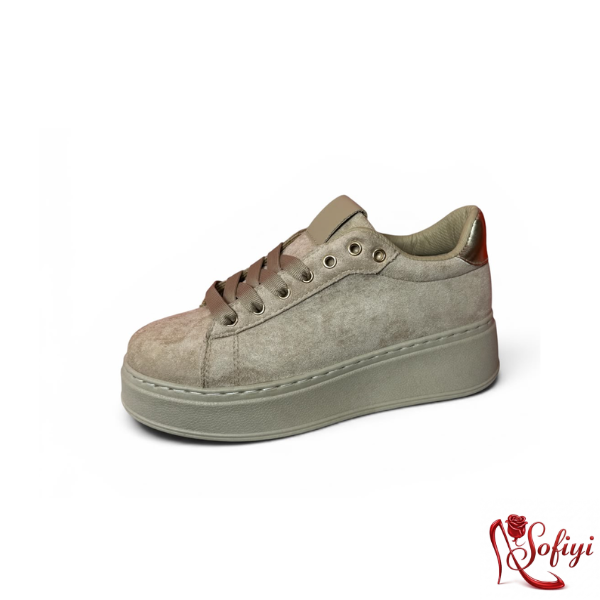 ZAPATILLAS URBANAS DE PLATAFORMA AD7713