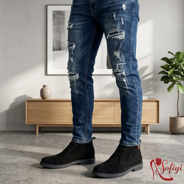 BOTIN CASUAL ESTILO CHUKKA PG5385