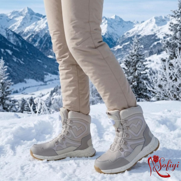 BOTIN IMPERMEABLE MUJER PG4638