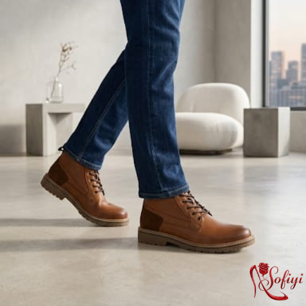 BOTIN CASUAL URBANO HOMBRE PG23058