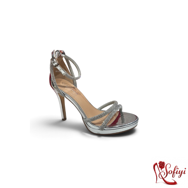 SANDALIAS DE FIESTA MUJER KD138