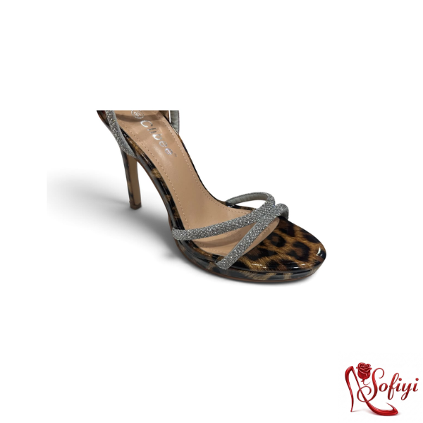 SANDALIAS DE FIESTA MUJER KD138