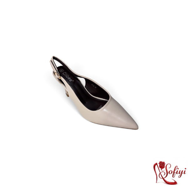 ZAPATOS DE TACO MUJER   W132