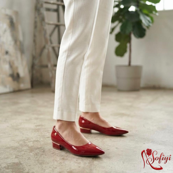 ZAPATOS TACO MUJER TFA319