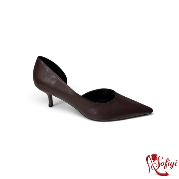 ZAPATOS DE TACO MEDIO MUJER QIU528