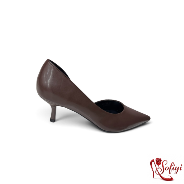ZAPATOS DE TACO MEDIO MUJER QIU528