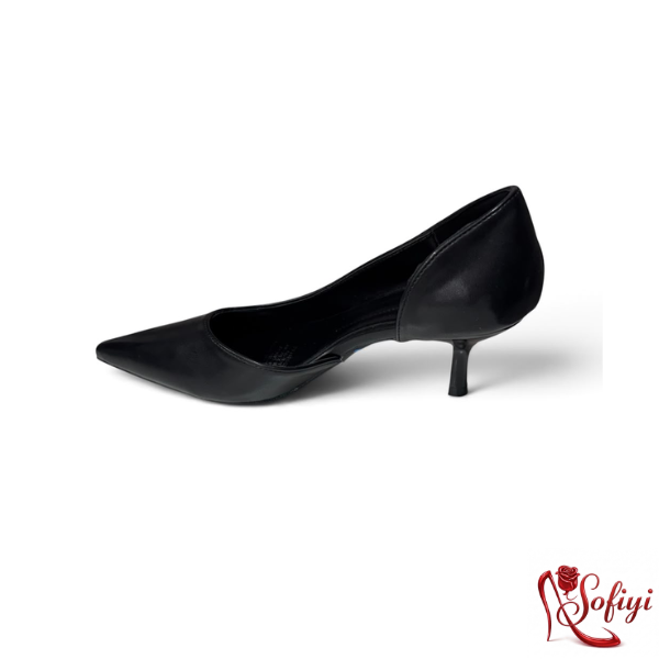 ZAPATOS DE TACO MEDIO MUJER QIU528
