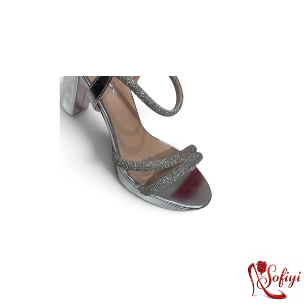 SANDALIAS  BRILLO MUJER KD134