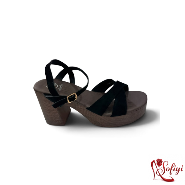 SANDALIAS PLATAFORMA MUJER YQ05
