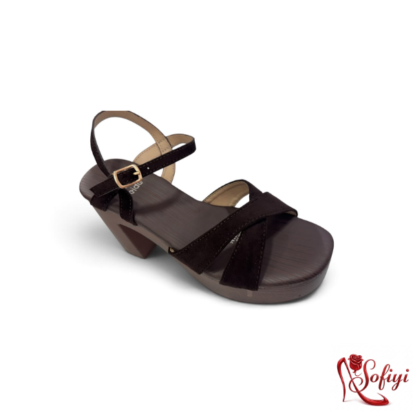 SANDALIAS PLATAFORMA MUJER YQ05